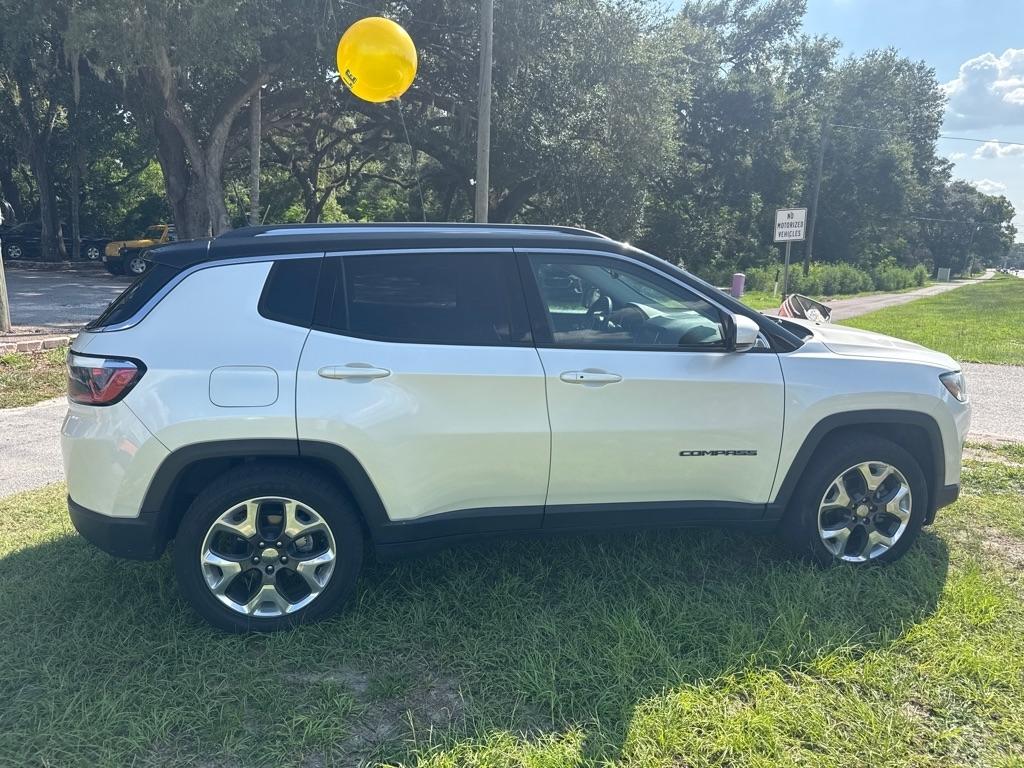 Jeep Compass Limited FWD 2018