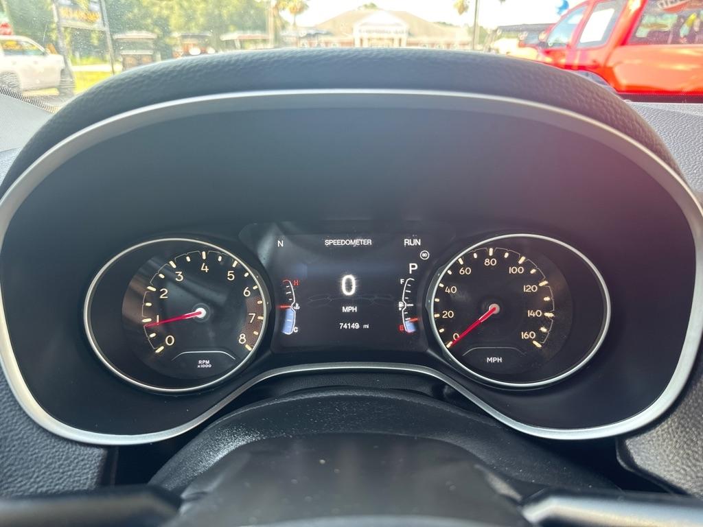 Jeep Compass Limited FWD 2018