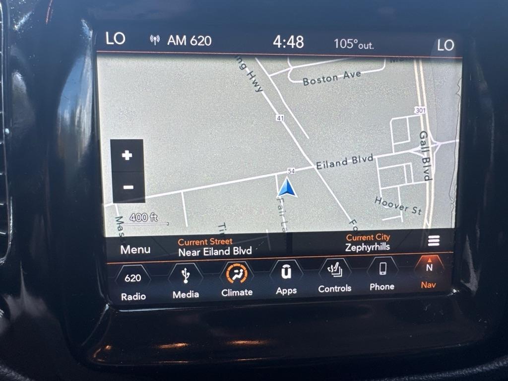 Jeep Compass Limited FWD 2018
