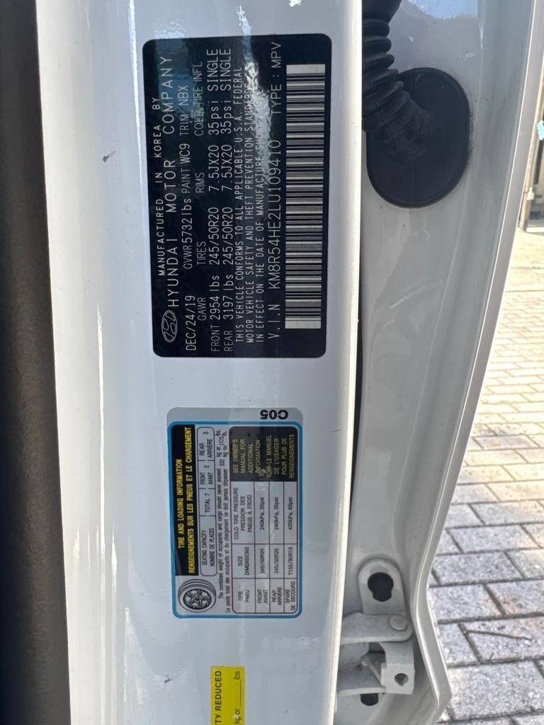 Hyundai Palisade Limited FWD 2020