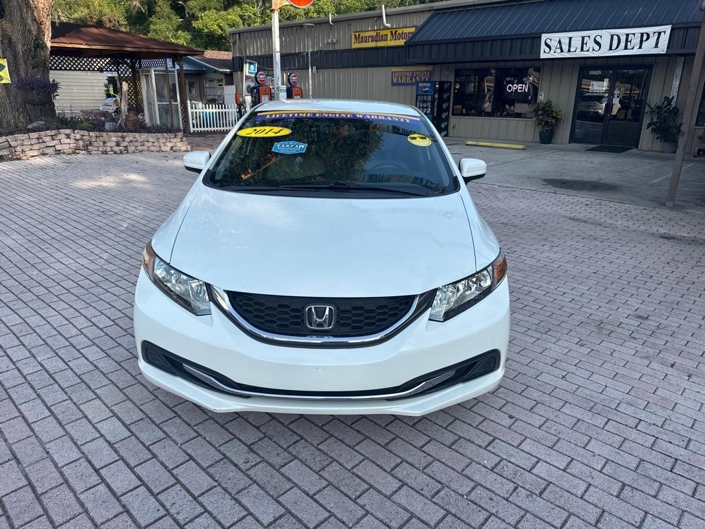 Honda Civic Sedan 4dr CVT LX 2014