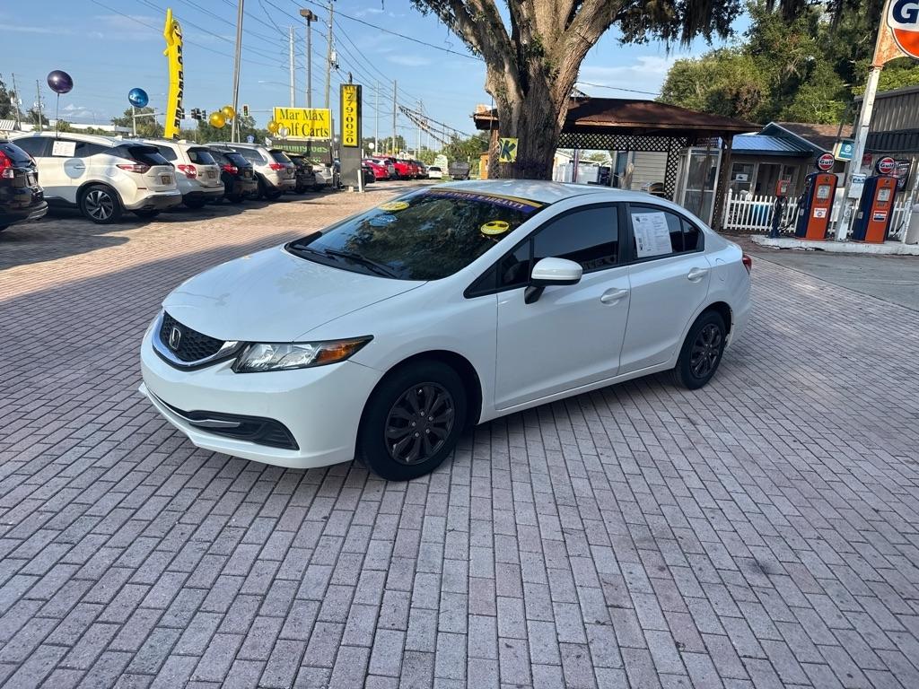 Honda Civic Sedan 4dr CVT LX 2014