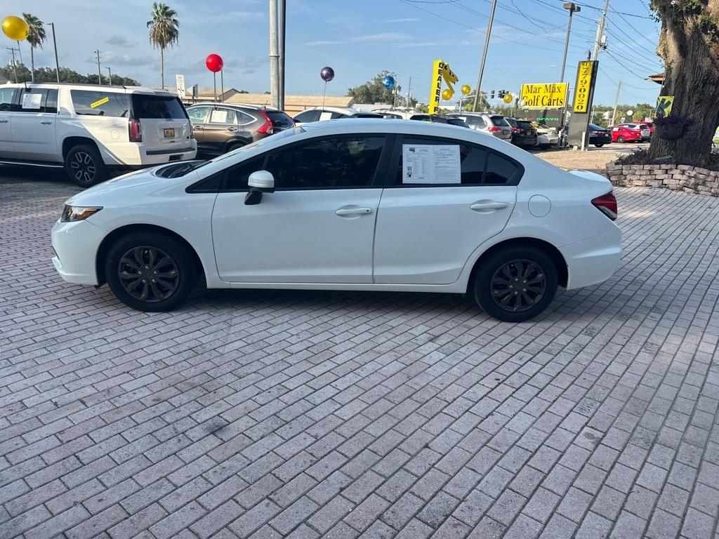 Honda Civic Sedan 4dr CVT LX 2014
