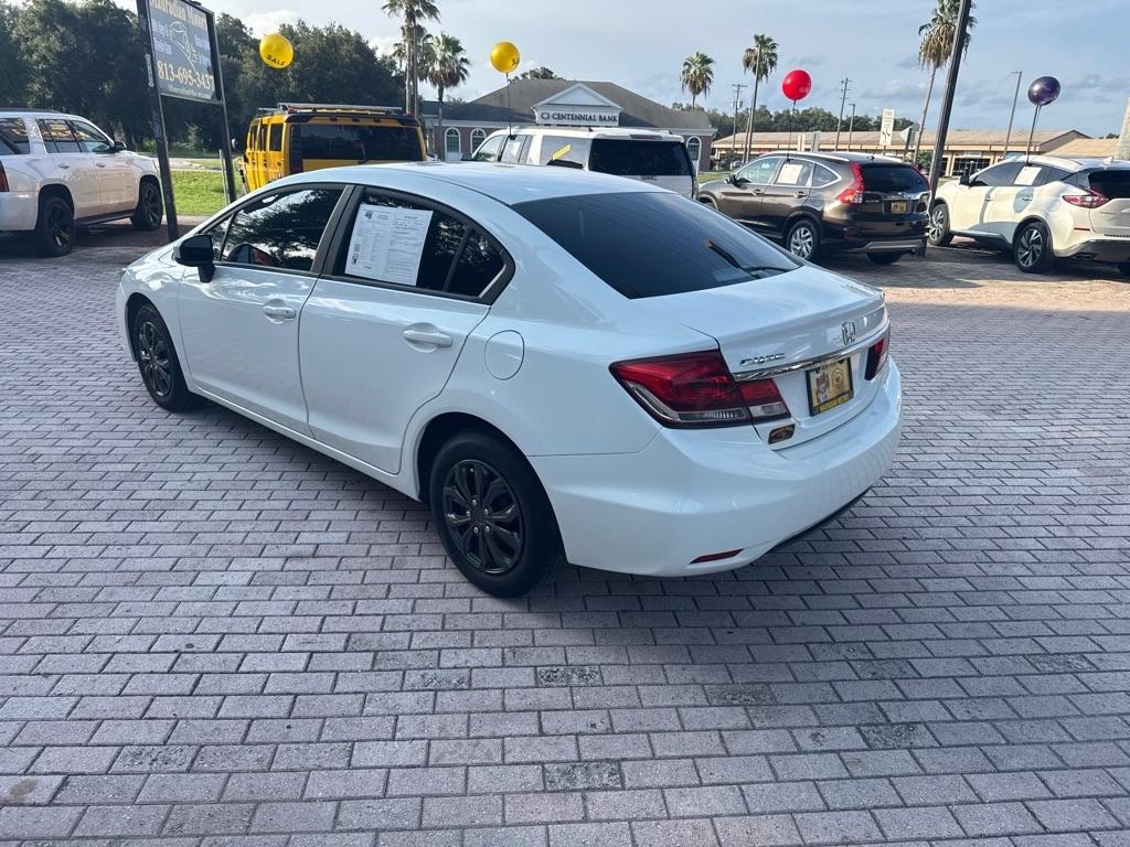 Honda Civic Sedan 4dr CVT LX 2014