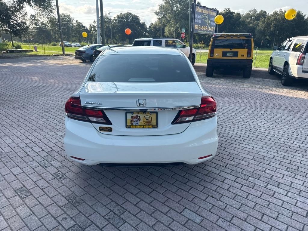 Honda Civic Sedan 4dr CVT LX 2014