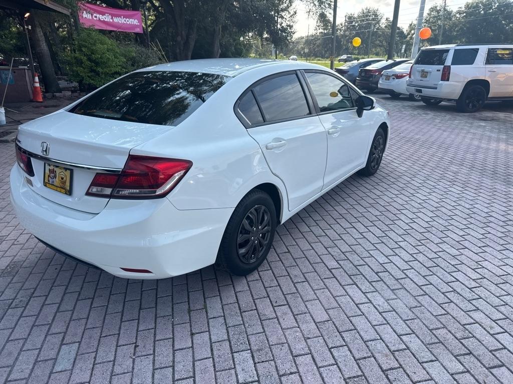 Honda Civic Sedan 4dr CVT LX 2014
