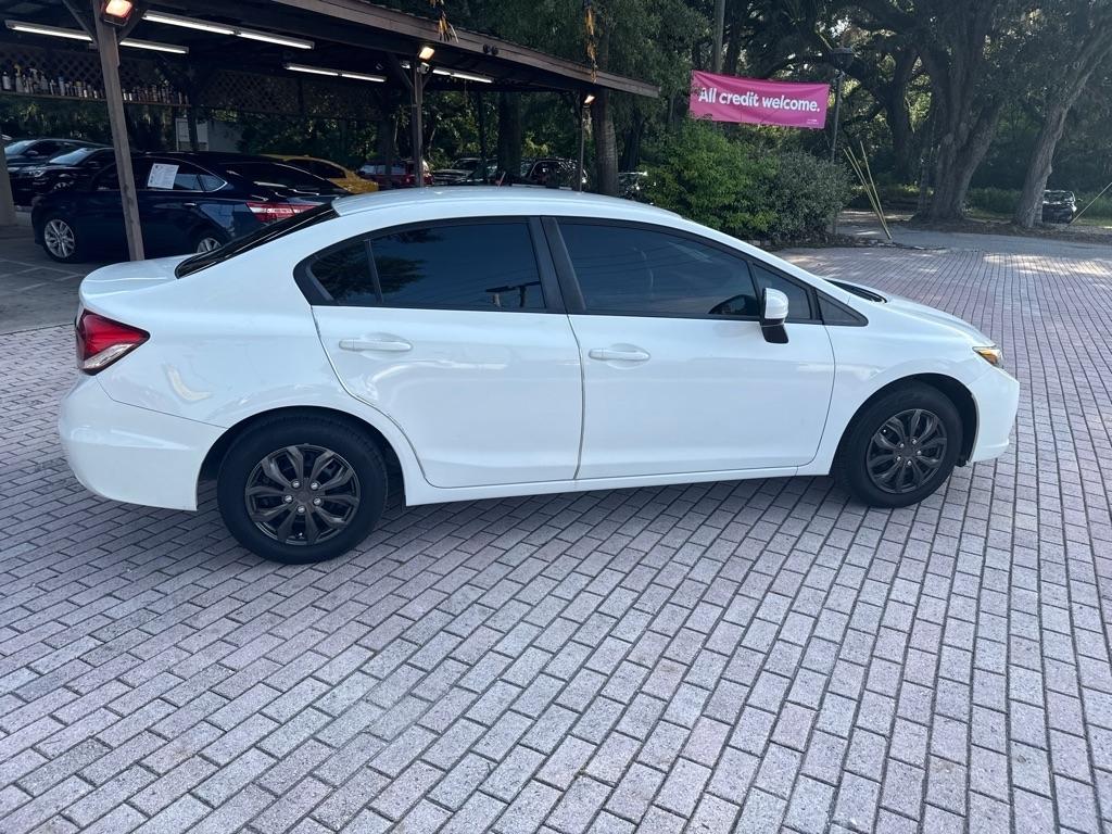 Honda Civic Sedan 4dr CVT LX 2014