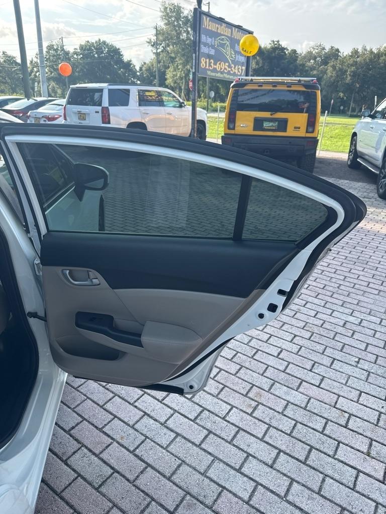 Honda Civic Sedan 4dr CVT LX 2014