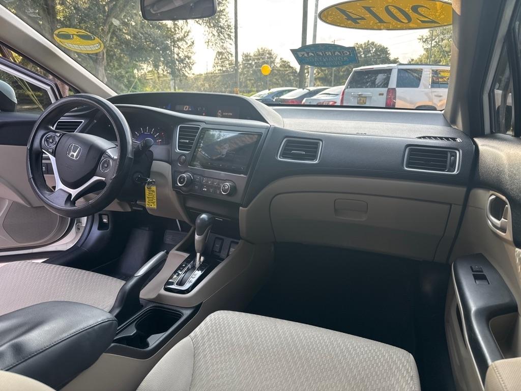 Honda Civic Sedan 4dr CVT LX 2014