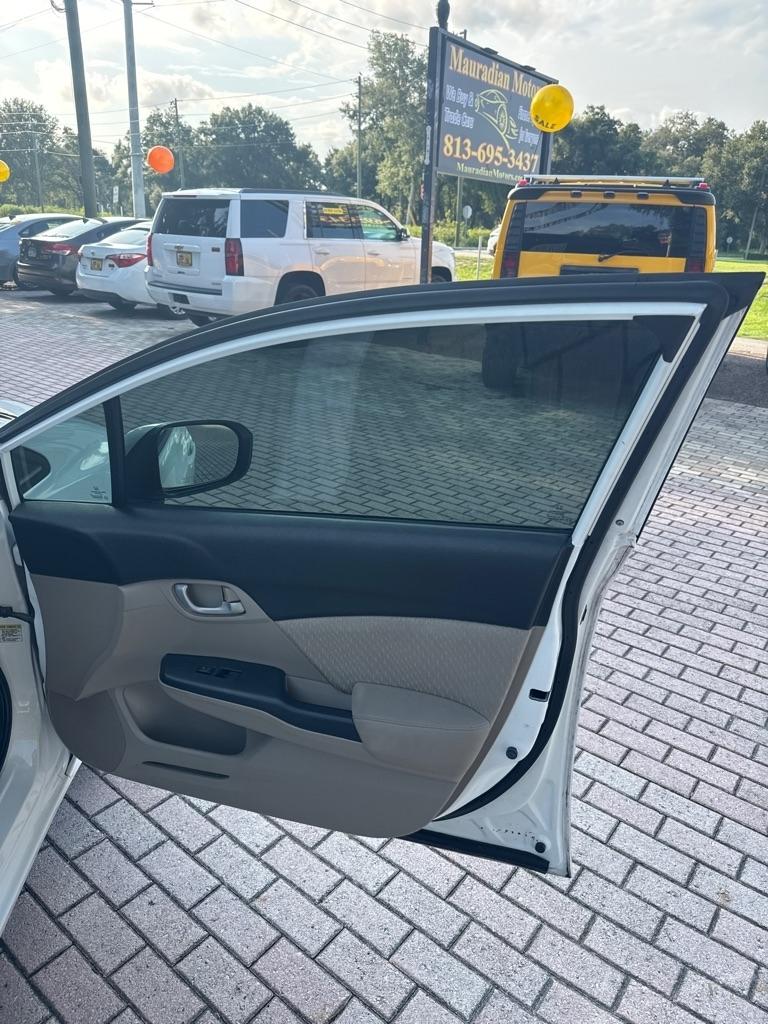 Honda Civic Sedan 4dr CVT LX 2014