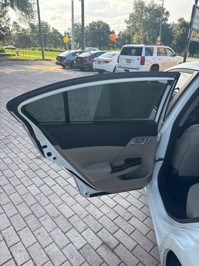 Honda Civic Sedan 4dr CVT LX 2014