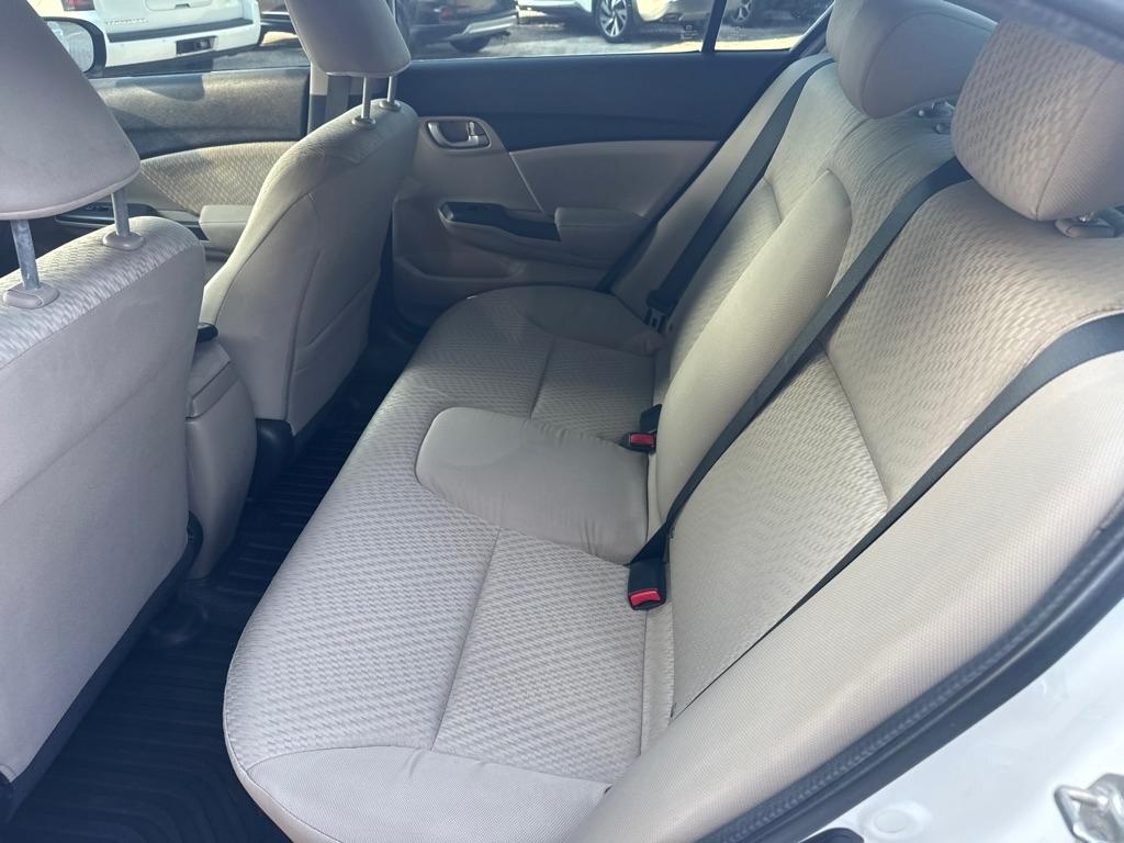 Honda Civic Sedan 4dr CVT LX 2014
