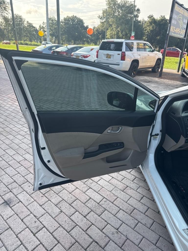 Honda Civic Sedan 4dr CVT LX 2014