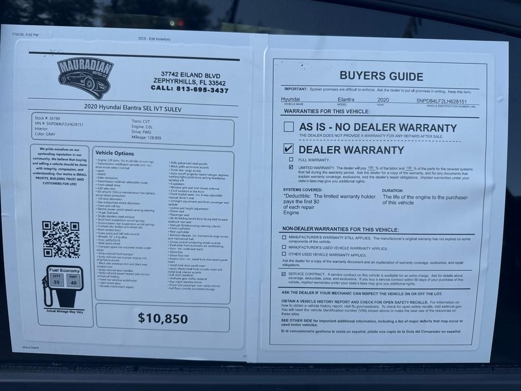 Honda Civic Sedan 4dr CVT LX 2014