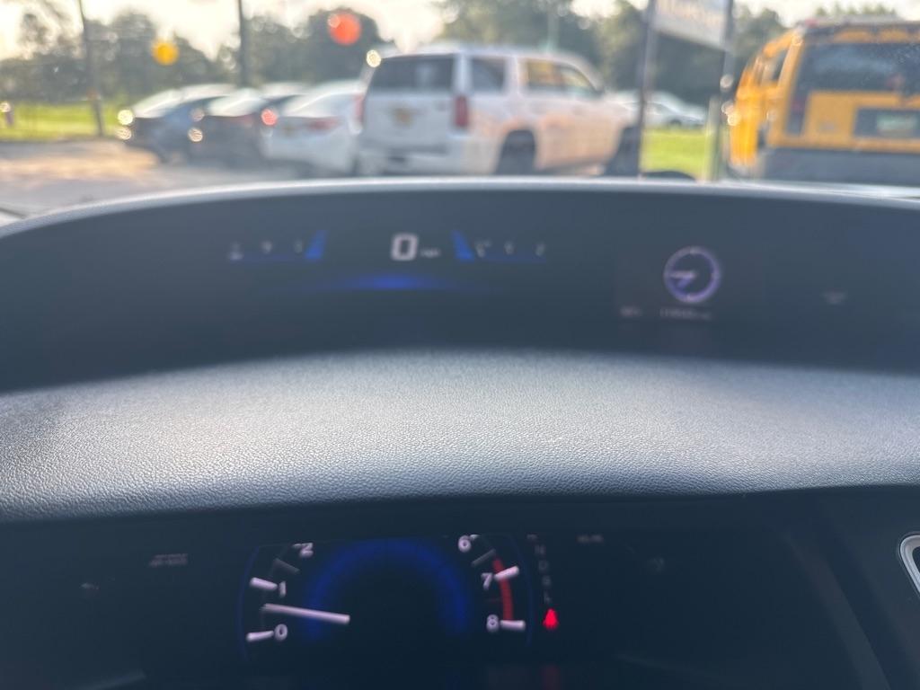 Honda Civic Sedan 4dr CVT LX 2014