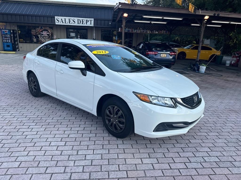 2014 Honda Civic Sedan 4dr CVT LX