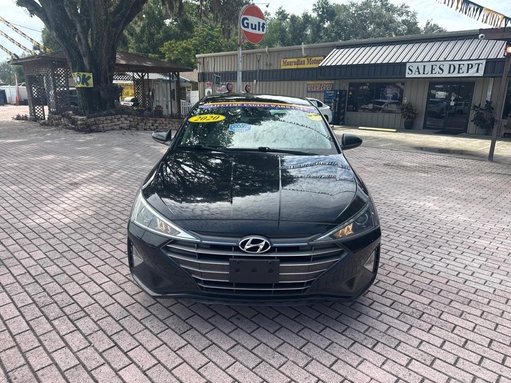 Hyundai Elantra SEL IVT SULEV 2020