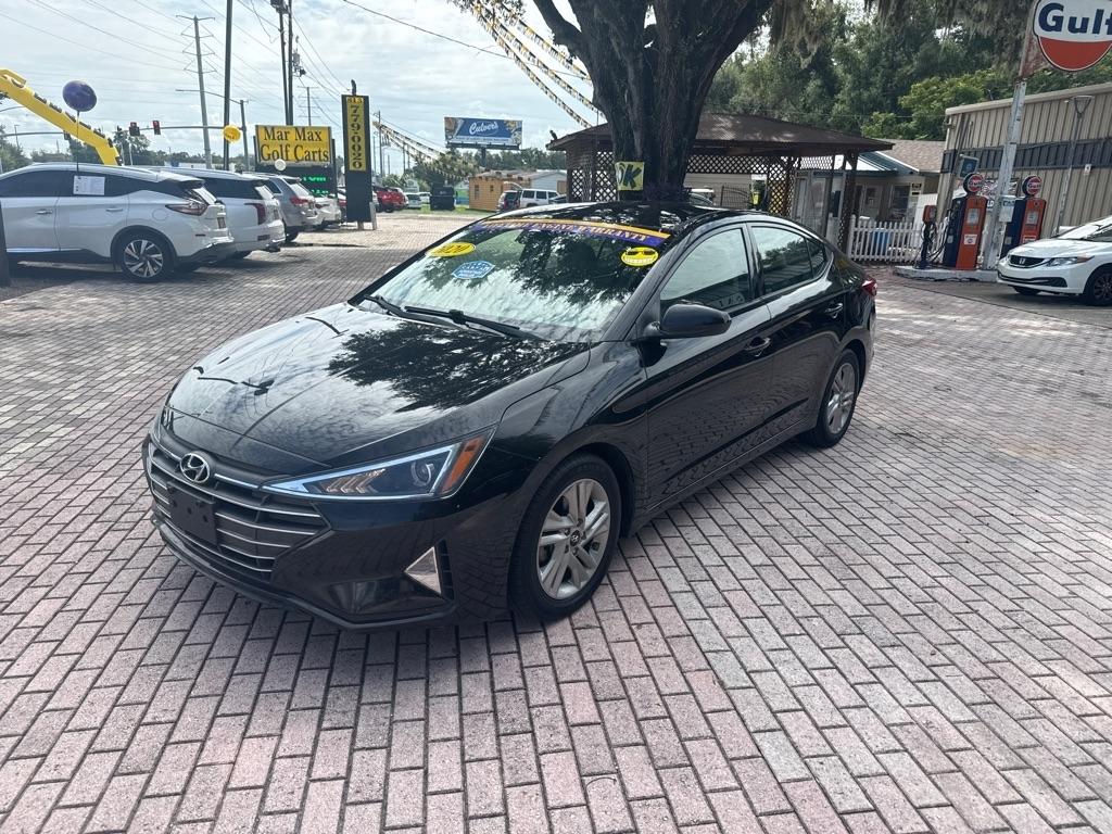 Hyundai Elantra SEL IVT SULEV 2020