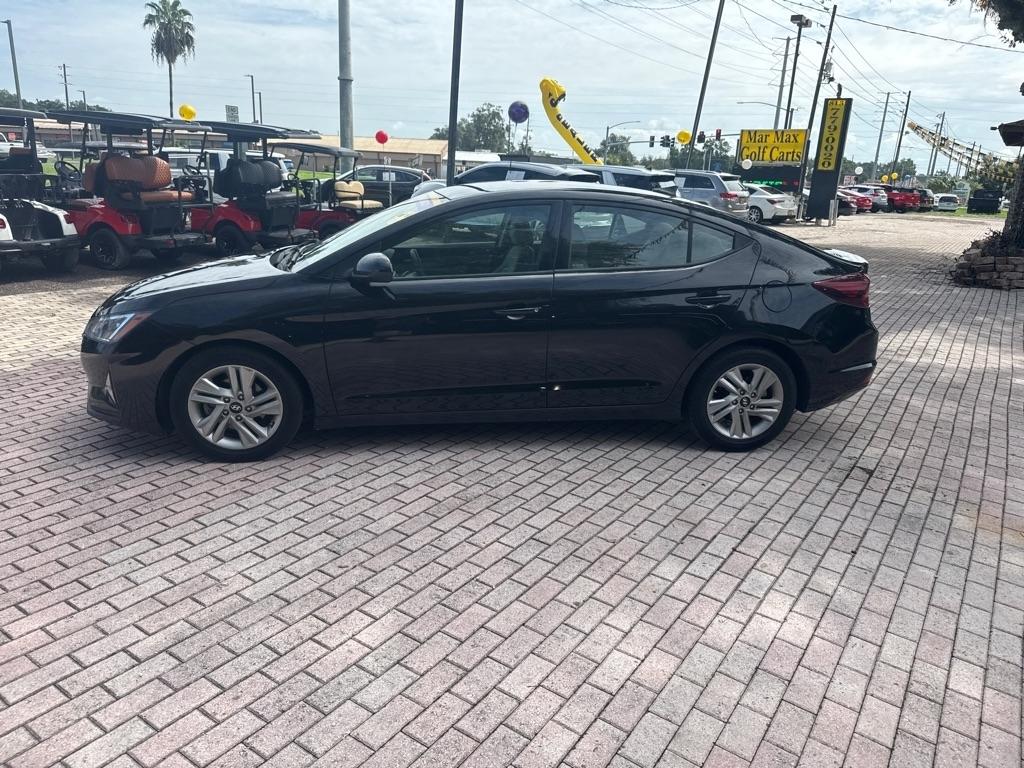 Hyundai Elantra SEL IVT SULEV 2020