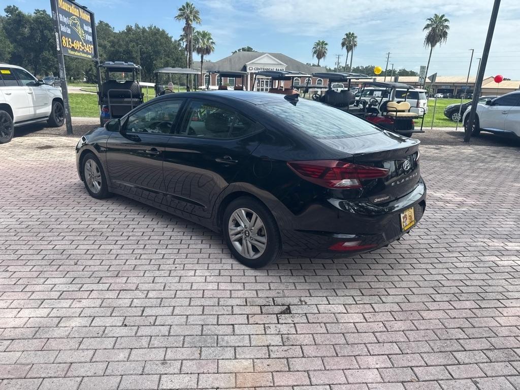 Hyundai Elantra SEL IVT SULEV 2020