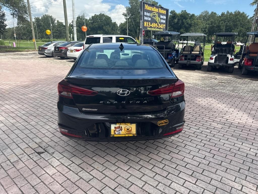 Hyundai Elantra SEL IVT SULEV 2020