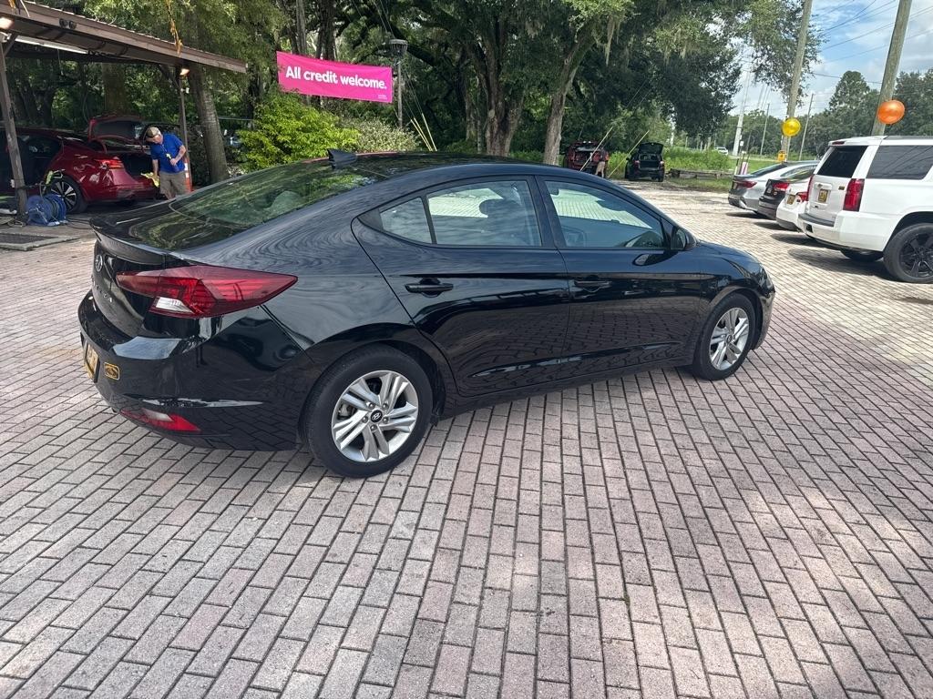 Hyundai Elantra SEL IVT SULEV 2020