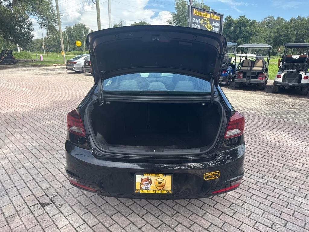 Hyundai Elantra SEL IVT SULEV 2020