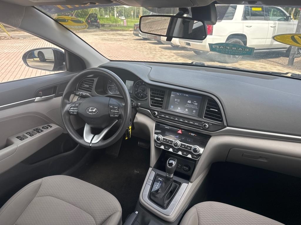 Hyundai Elantra SEL IVT SULEV 2020