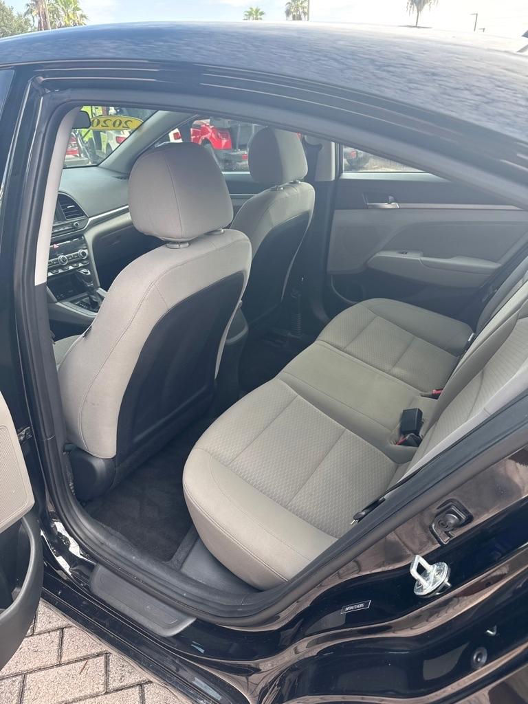 Hyundai Elantra SEL IVT SULEV 2020