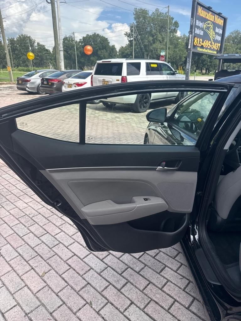 Hyundai Elantra SEL IVT SULEV 2020
