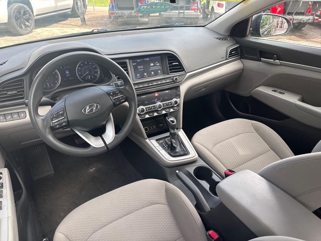 Hyundai Elantra SEL IVT SULEV 2020