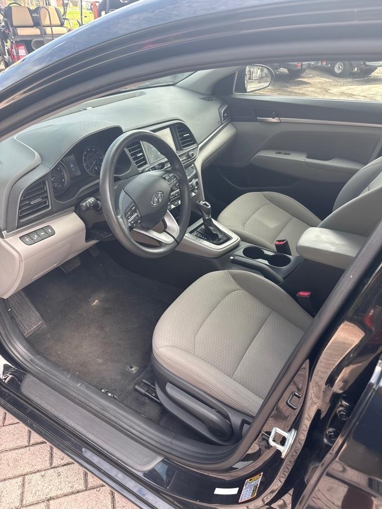 Hyundai Elantra SEL IVT SULEV 2020