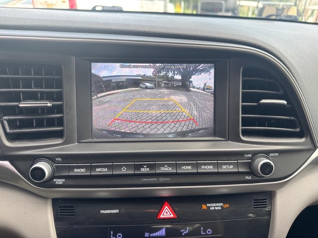 Hyundai Elantra SEL IVT SULEV 2020