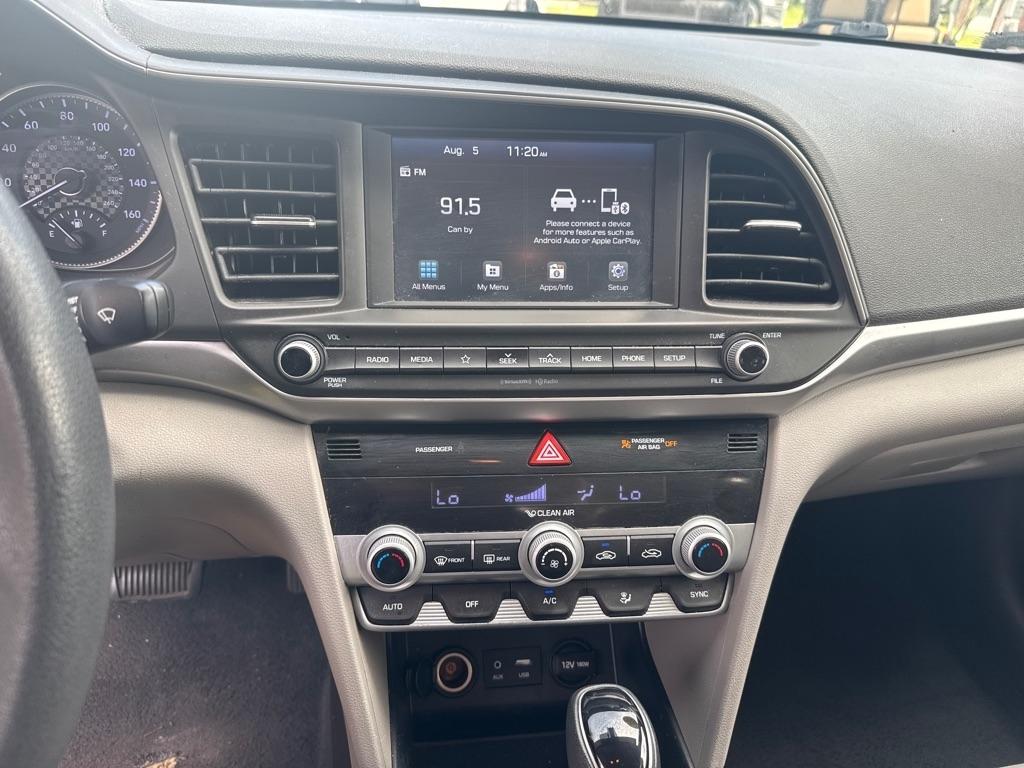Hyundai Elantra SEL IVT SULEV 2020