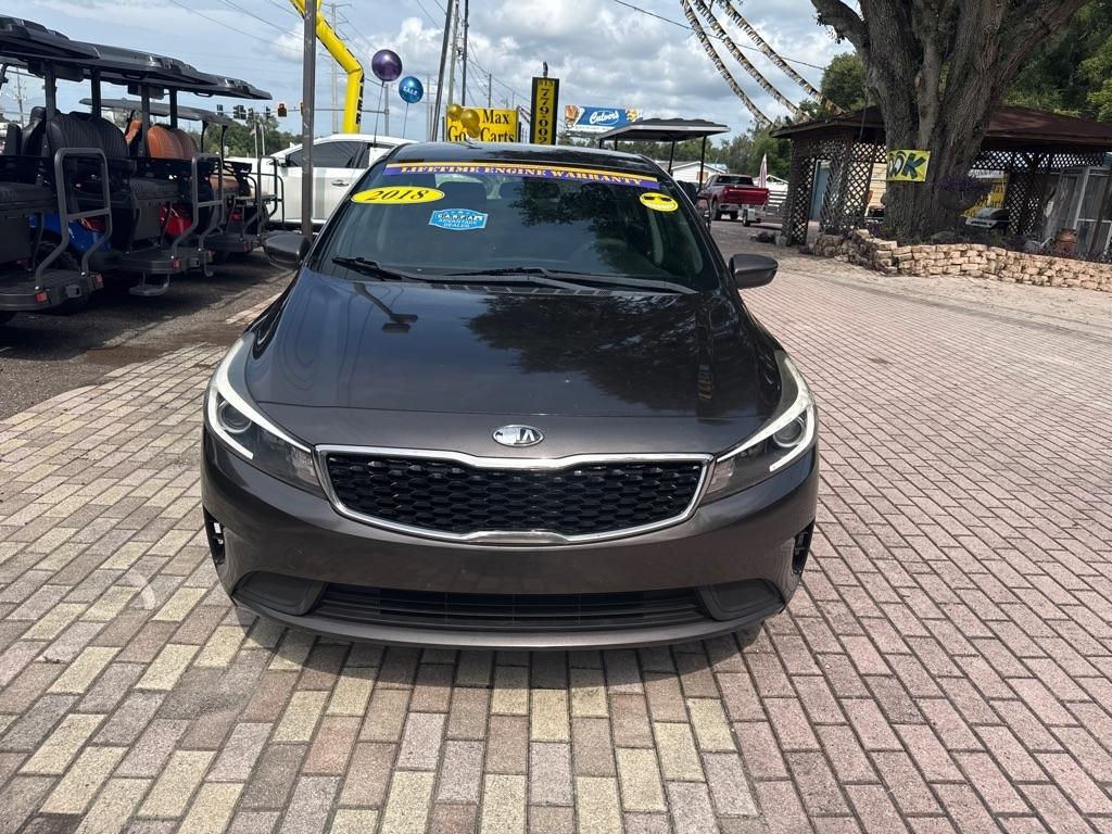 Kia Forte LX Manual 2018