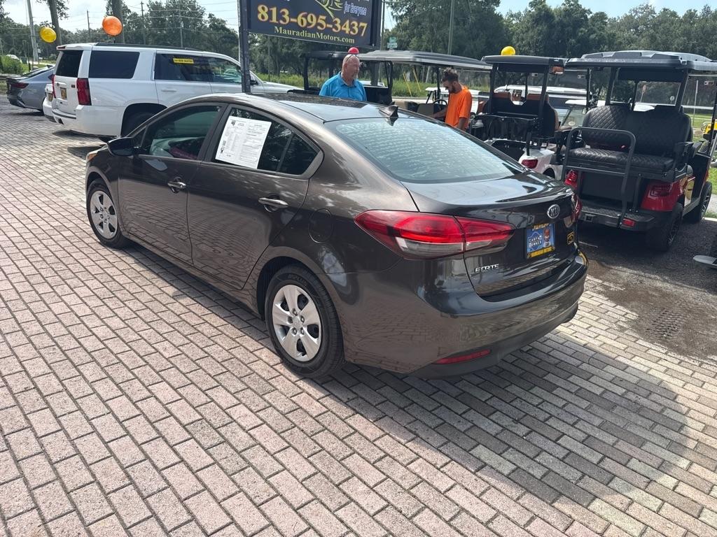 Kia Forte LX Manual 2018