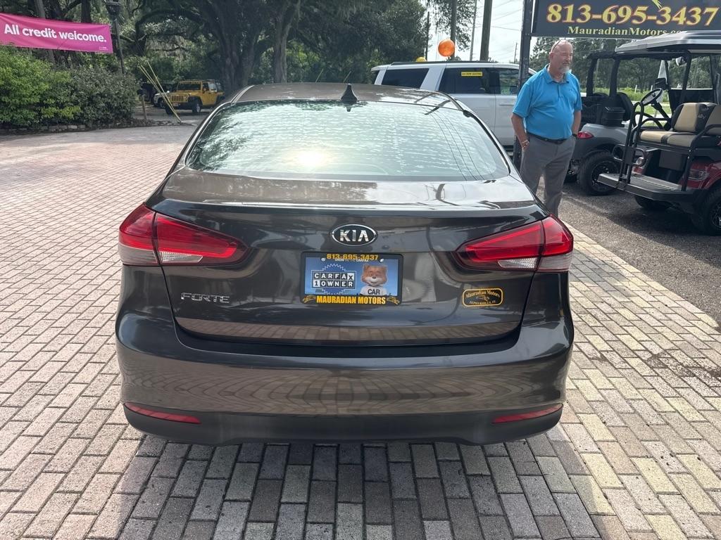 Kia Forte LX Manual 2018