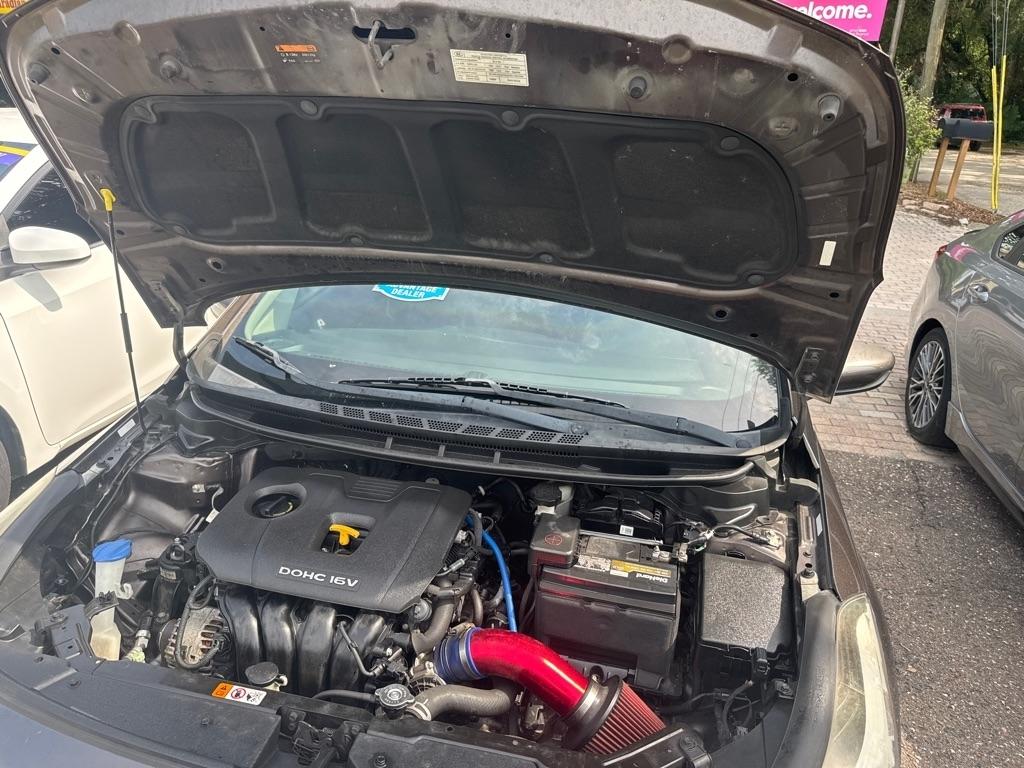 Kia Forte LX Manual 2018