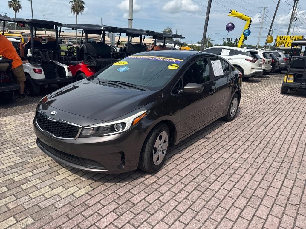Kia Forte LX Manual 2018
