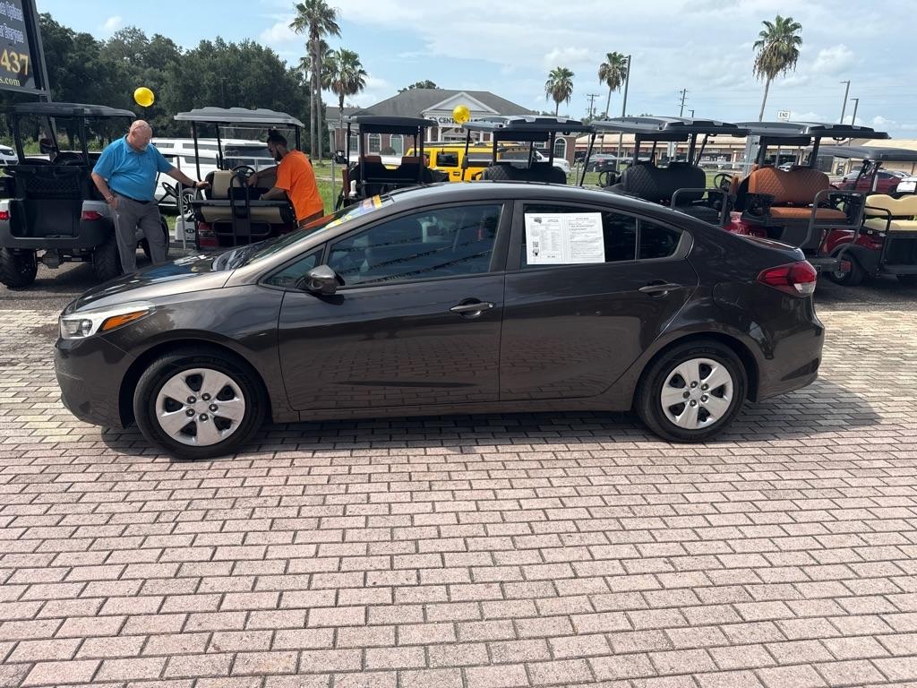 Kia Forte LX Manual 2018