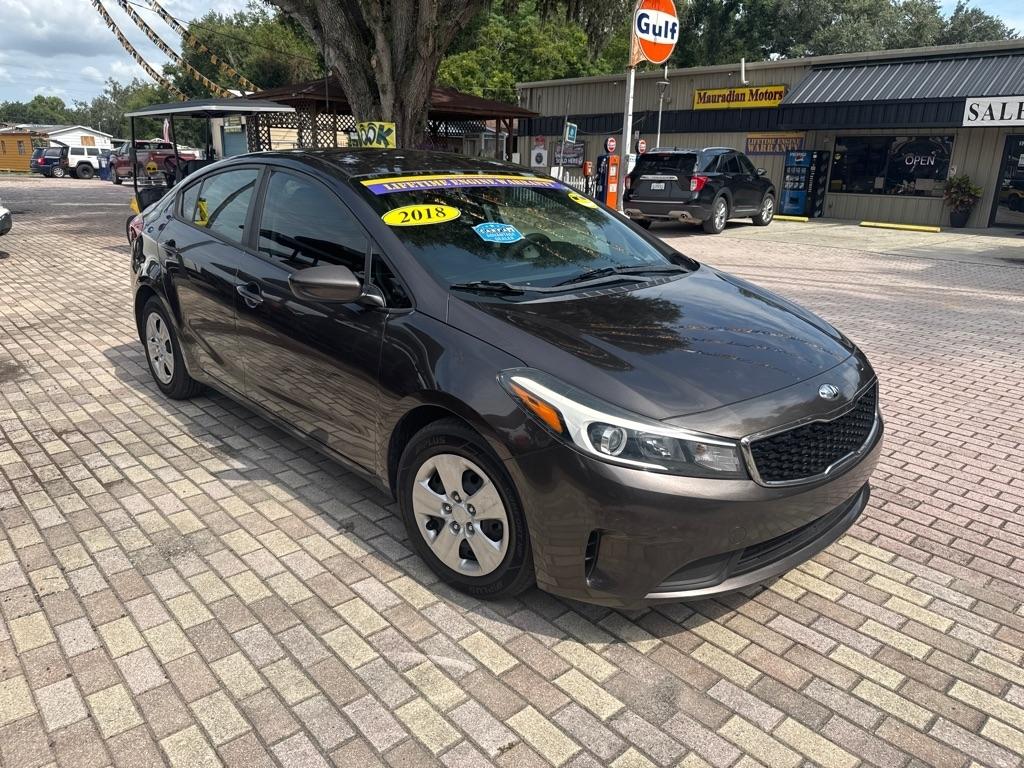 Kia Forte LX Manual 2018