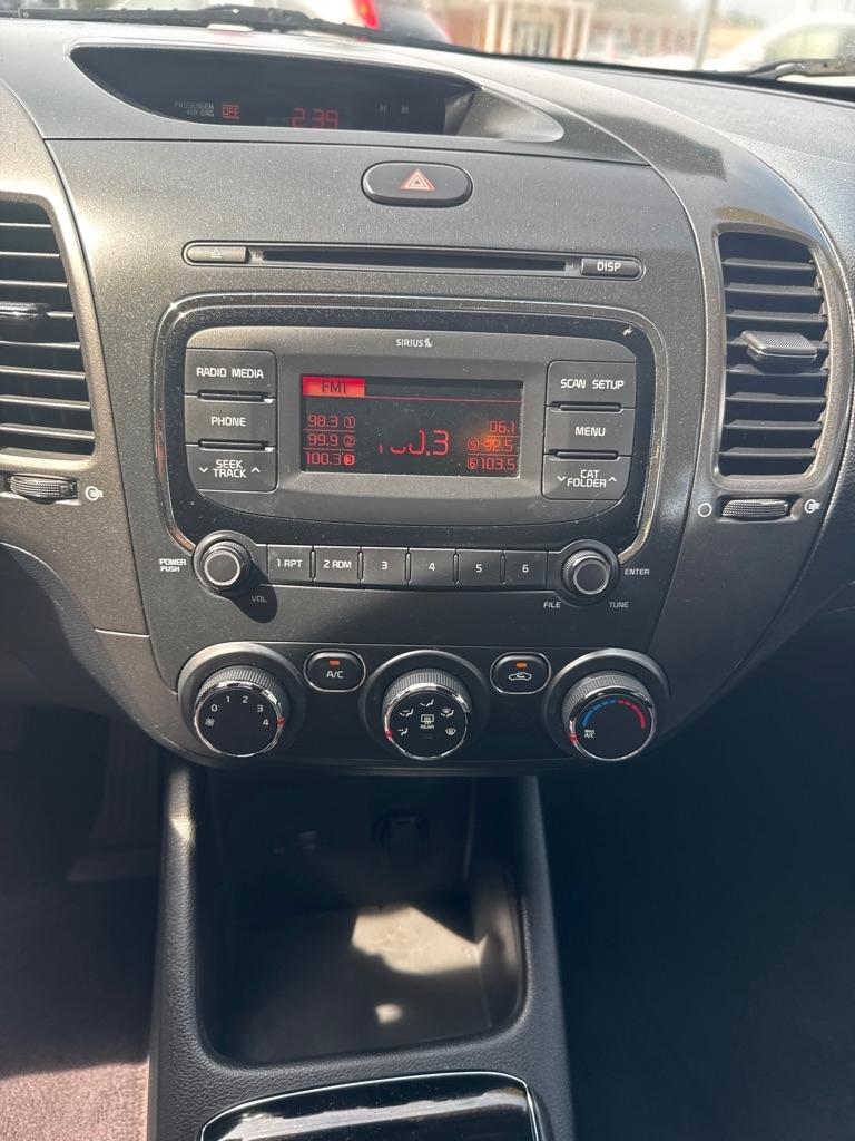 Kia Forte LX Manual 2018