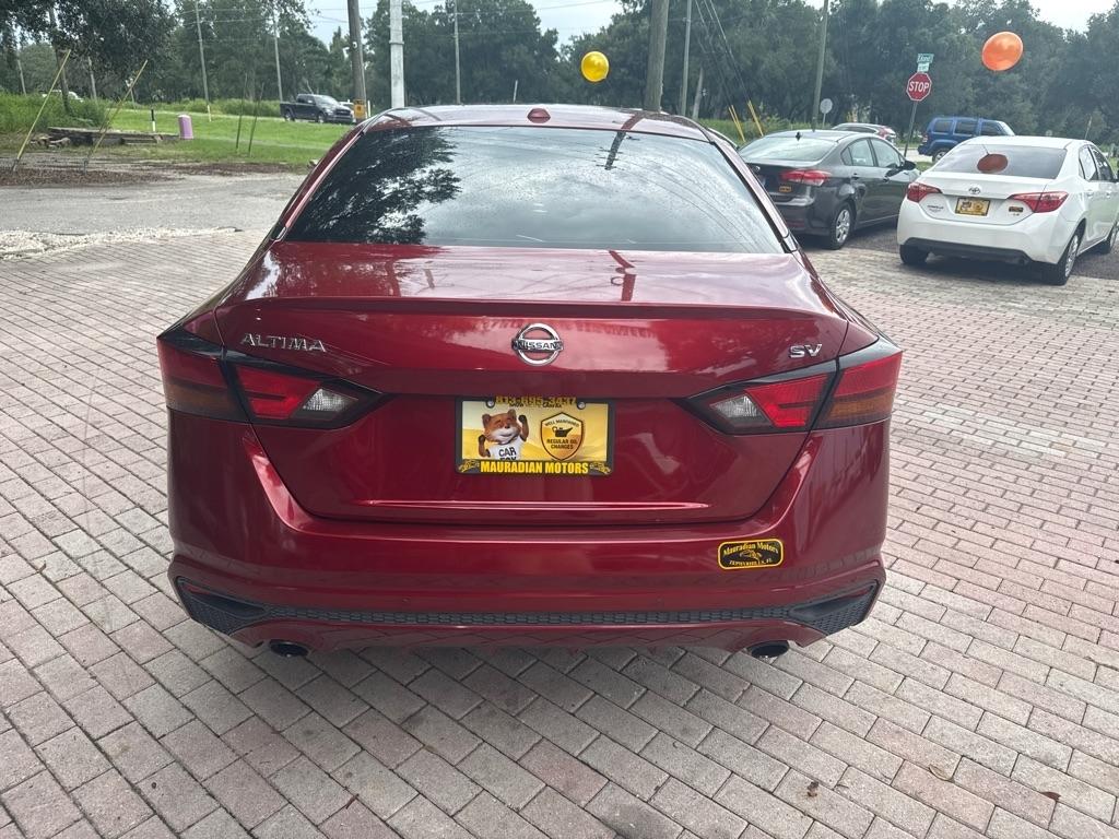 Nissan Altima 2.5 SV Sedan 2019
