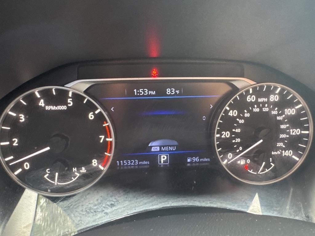 Nissan Altima 2.5 SV Sedan 2019