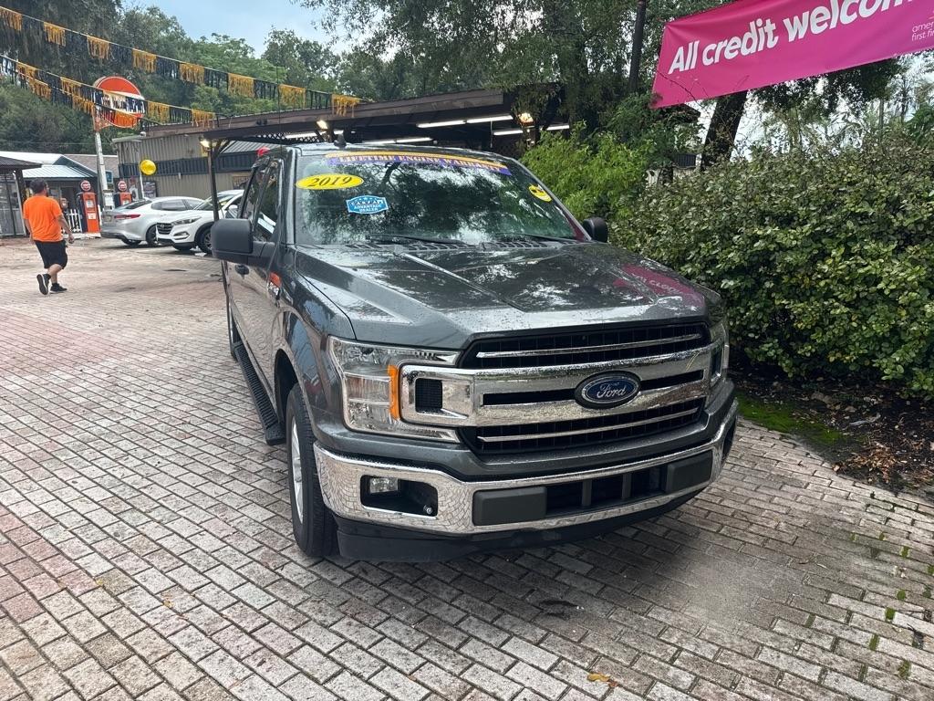 Ford F-150 XL 2WD SuperCrew 5.5' Box 2019