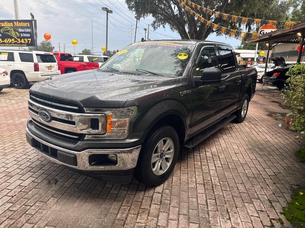 Ford F-150 XL 2WD SuperCrew 5.5' Box 2019