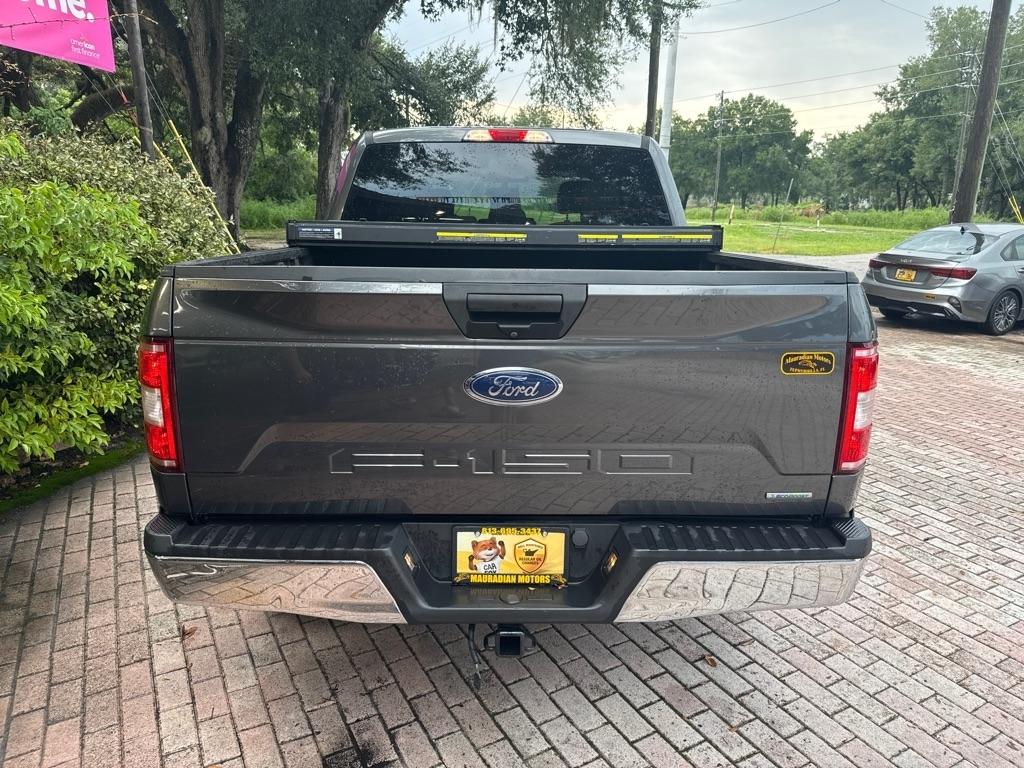 Ford F-150 XL 2WD SuperCrew 5.5' Box 2019