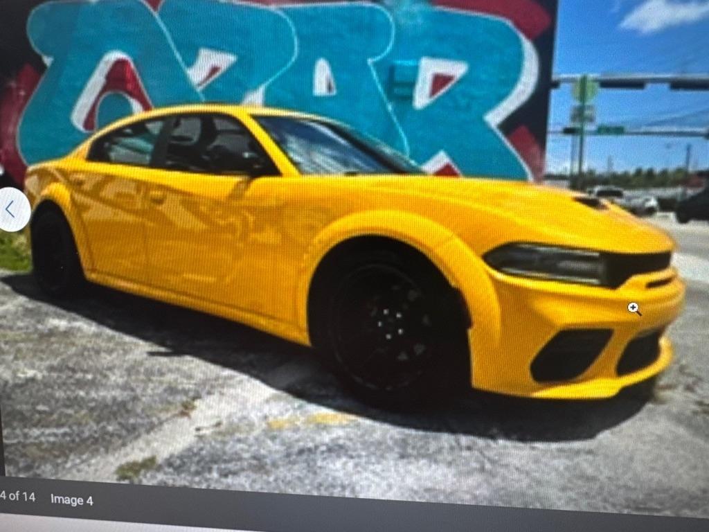 Dodge Charger 4dr Sdn R/T RWD 2016