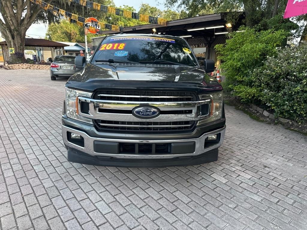 Ford F-150 XL 2WD SuperCrew 5.5' Box 2018