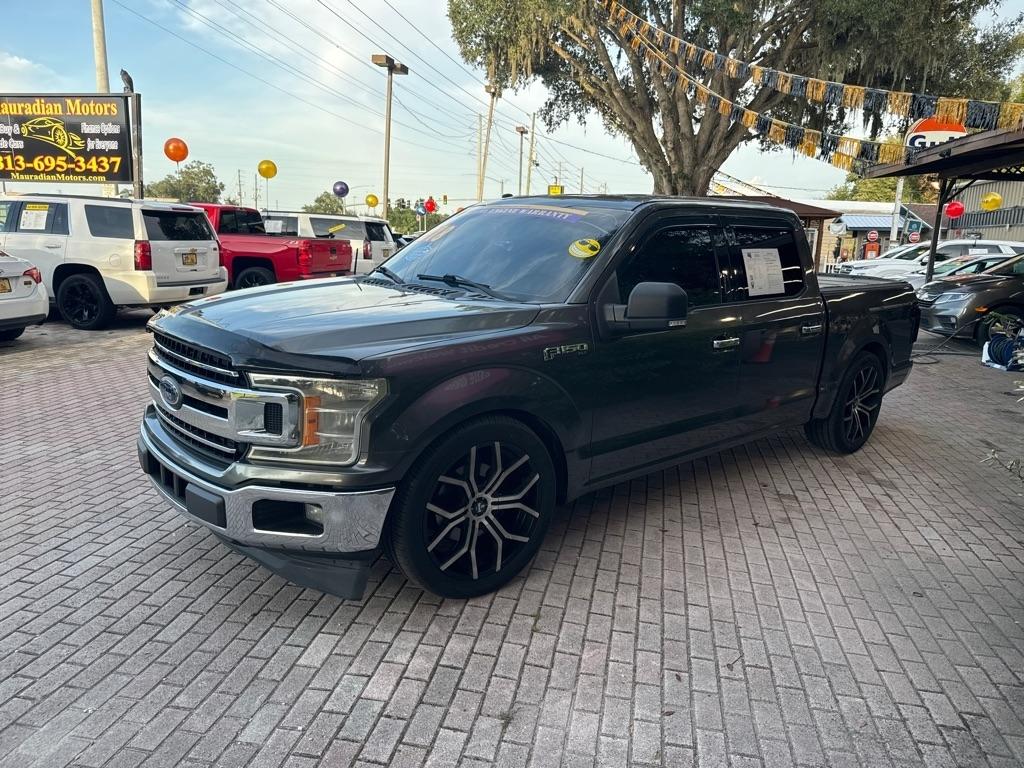Ford F-150 XL 2WD SuperCrew 5.5' Box 2018